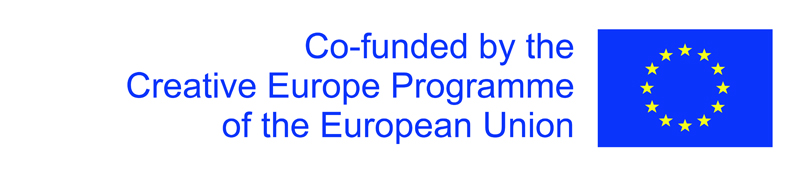 Logo Co-funded by the Creative Europe Programme of the EU Logo Co-funded by the Creative EuropeProgramme of the European Union